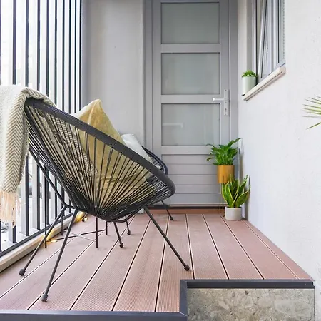 Smile, Near & Center, Free Parking, Balcony Makarska