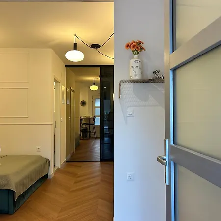 Smile, Near & Center, Free Parking, Balcony Apartment
