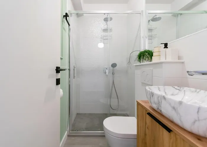 Smile, Near & Center, Free Parking, Balcony Apartament Makarska